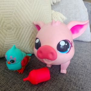 Little Live Pets - Pig+Bird